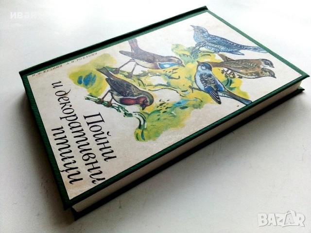 Пойни и декоративни птици - Н.Ф.Кузмин,А.И.Рибанин - 1976г., снимка 7 - Енциклопедии, справочници - 53619593