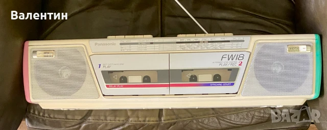 Радио касетофон PANASONIC RX-FW18L страхотен !