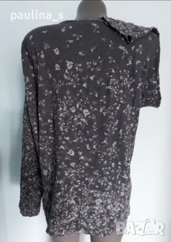 Пет броя / Еластична брандова блуза с дълъг ръкав / хипоалергична материя / голям размер , снимка 13 - Блузи с дълъг ръкав и пуловери - 36022132