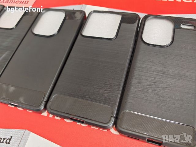 Xiaomi Redmi Note 13 4G/5G,Note 13 Pro 4G/5G,Note 13 Pro Plus 5G  силикон карбон, снимка 3 - Калъфи, кейсове - 45689004