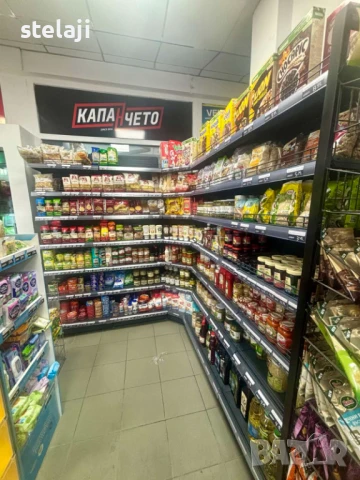 НОВО! Метални стелажи на достъпни цени!Търговско оборудване!, снимка 16 - Оборудване за магазин - 44866759