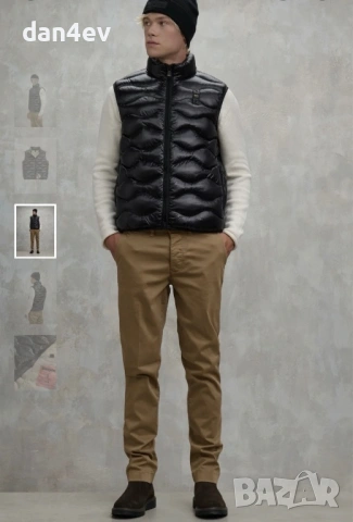 Елек Blauer.USA 'DANNY' черен, снимка 4 - Спортни дрехи, екипи - 54194029