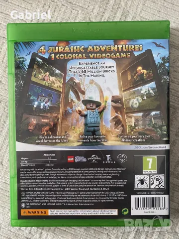 Lego Jurassic World Xbox One, снимка 3 - Игри за Xbox - 49331740