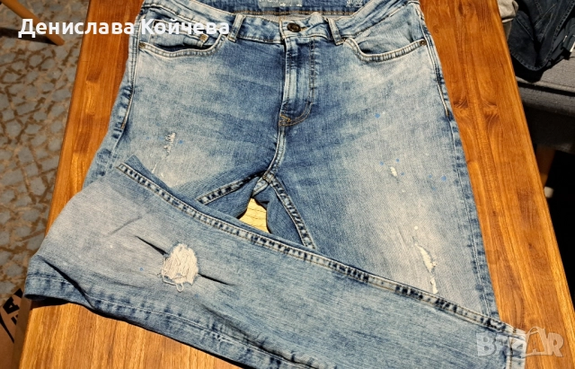 дънки 31/32 smog