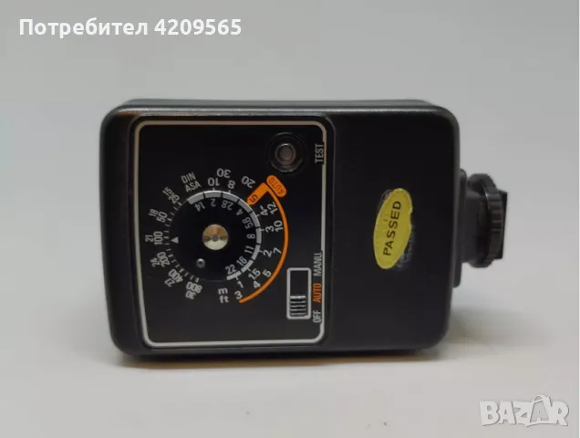 Yashica CS-201, снимка 5 - Светкавици, студийно осветление - 46991321