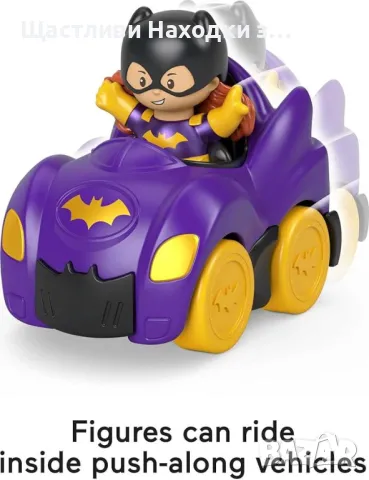 BatGirl™ dc comics little people mattel 2020 batwoman​, снимка 12 - Колекции - 50149227