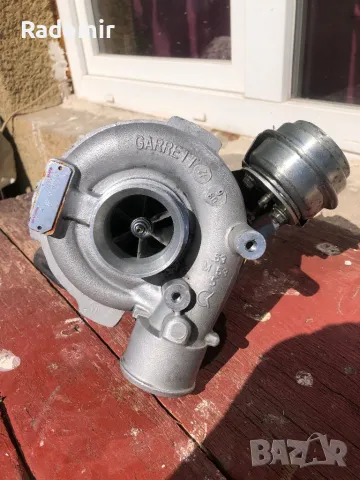 Турбина Garrett от Бмв е39 530д 193 коня