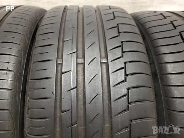 225/45/17 и 245/40/17 Continental / пакет летни гуми, снимка 4 - Гуми и джанти - 53742654