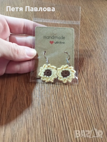 Обици, снимка 12 - Обеци - 53610809