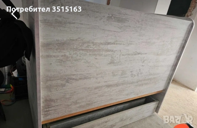 Бебешка дървена, люлееща се кошара/легло, снимка 4 - Кошарки - 53094091