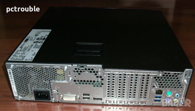 Компютър Fujitsu Esprimo D556, снимка 2 - Работни компютри - 45712782