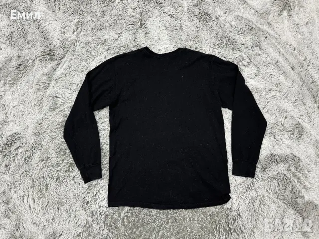 Мъжко! Stussy Long Sleeve Tee, Размер М, снимка 4 - Блузи - 49503768