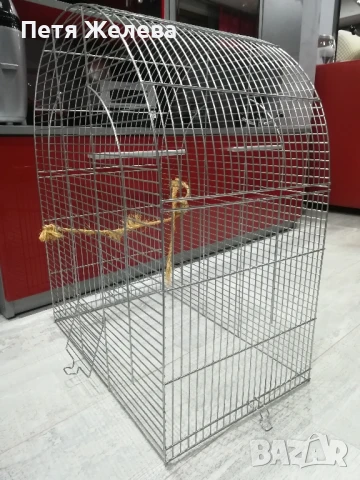 Клетка за птици 75/53/34см, снимка 7 - За птици - 50739349
