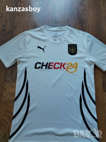 Puma 2024 Germany 'Euro 24' - мъжка футболна тениска КАТО НОВА С, снимка 4 - Тениски - 53786743
