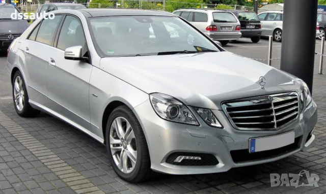 Решетка за предна броня  Mercedes-Benz E-Class W212 AVANTGARDE 2008–2013, снимка 2 - Части - 49923453