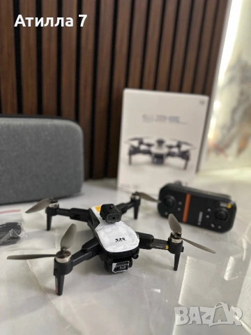 Дрон SkyRaider с безчеткови мотори и Двойна HD камери, стабилен полет, снимка 14 - Дронове и аксесоари - 48278853