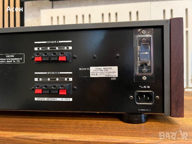 SONY-TAN-5550 V-FET, снимка 8 - Ресийвъри, усилватели, смесителни пултове - 45823060