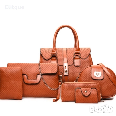 Сет 6 чанти двойна декорация, снимка 4 - Чанти - 52592106