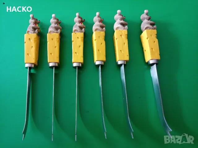 Ефектни Ножчета за Кашкавал и Сирене, снимка 6 - Други - 50209395