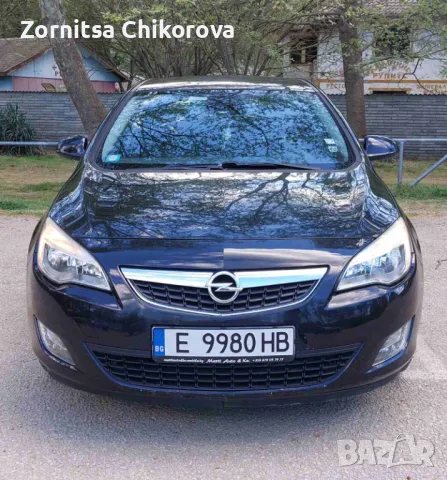 Opel Astra J в отлично състояние!, снимка 1 - Автомобили и джипове - 49530248