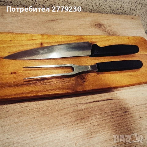 Комплект нож и вилица на Victorinox-HACO, снимка 8 - Прибори за хранене, готвене и сервиране - 51477797