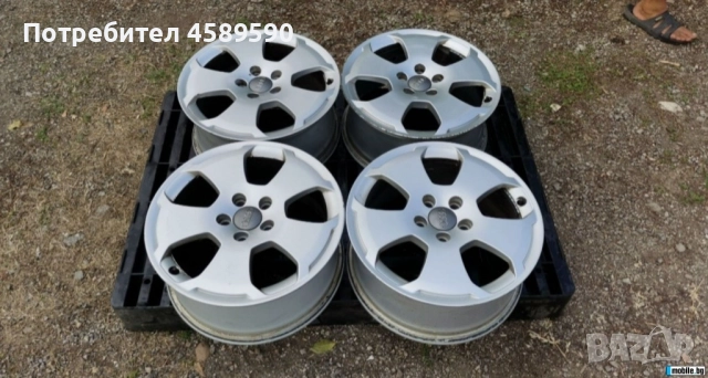 Оригинални алуминиеви джанти 17цола 5x112 за Audi,Vw,Skoda,Seat, снимка 2 - Гуми и джанти - 51804184