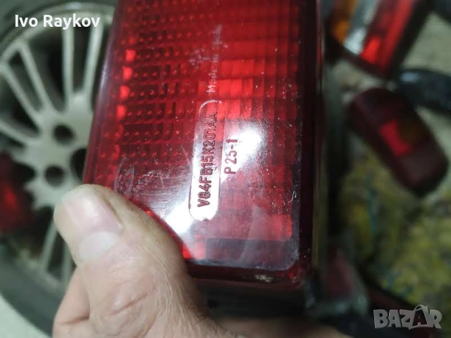 Заден халоген за магла за FORD FIESTA MK2 , V84FB15K201AA, снимка 6 - Части - 52751709
