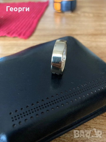 Златен мъжки пръстен 14 карата, снимка 9 - Пръстени - 53372785