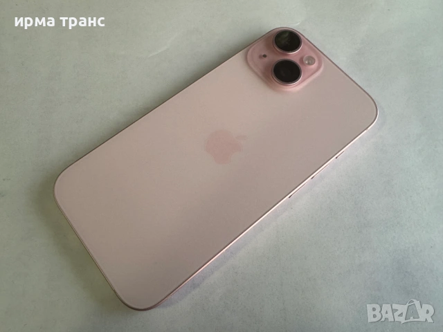 iPhone 15 Barbie 256gb 97% батерия.Гаранция