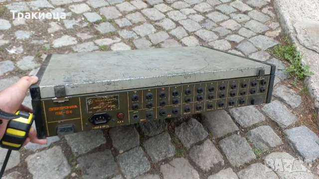 МИШПУЛТ КОНЗОЛА ЕЛЕКТРОНИКА-ПМ 04, снимка 3 - Антикварни и старинни предмети - 49699027