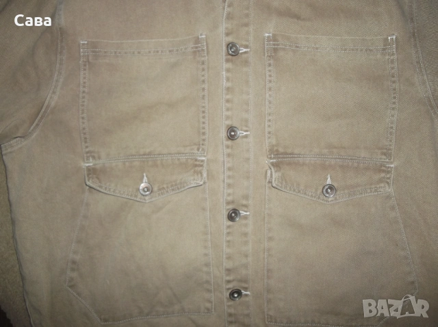 Дънково яке RIOT  мъжко,5-6ХЛ, снимка 2 - Якета - 53891535