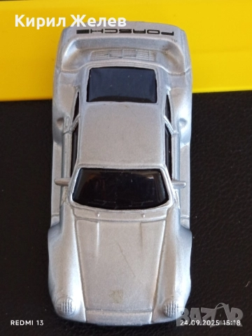 Метална количка спортен модел ПОРШЕ 959 за КОЛЕКЦИЯ ДЕКОРАЦИЯ 51347, снимка 5 - Колекции - 51822012