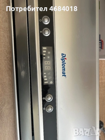 Продавам вентилаторна печка Diplomat, снимка 2 - Отоплителни печки - 54166301