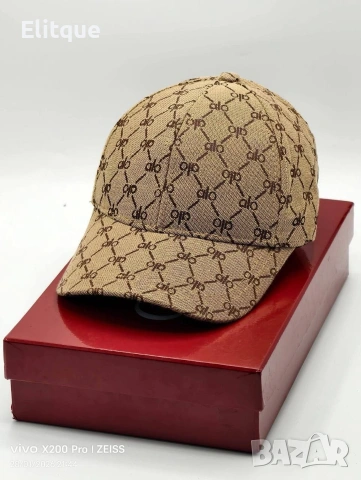 шапка с козирка fendi Gucci , снимка 5 - Шапки - 53289087