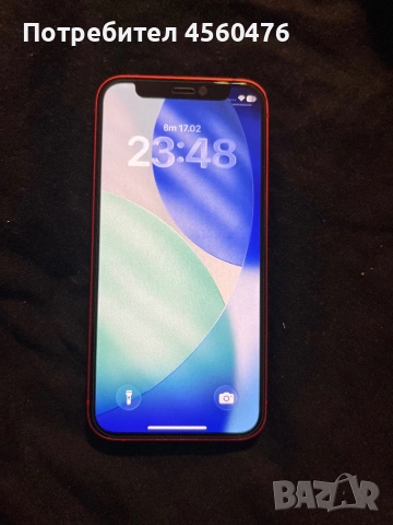 iPhone 12 mini 64 gb red (PRODUCT) червен КАТО НОВ + MagSafe подарък, снимка 3 - Apple iPhone - 53530905