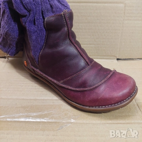 Обувки / ботуши Art cuff номер 39, снимка 5 - Дамски ботуши - 52123579