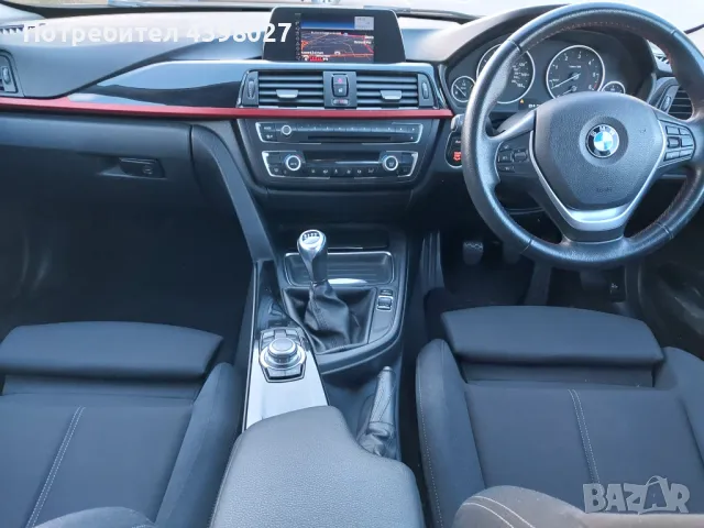 BMW 320D F30 184kc. 2012, снимка 16 - Автомобили и джипове - 49253374