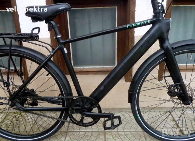 Електрически ТИЙНУЕЙ ! 28 цола ! Турер ! С ремък !, снимка 14 - Велосипеди - 53609420