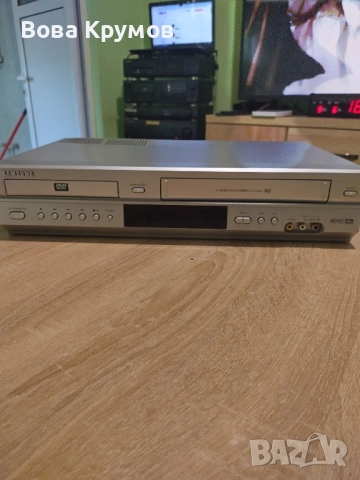 Видео и ДВД SAMSUNG SV-DVD 40, снимка 3 - Плейъри, домашно кино, прожектори - 51626367
