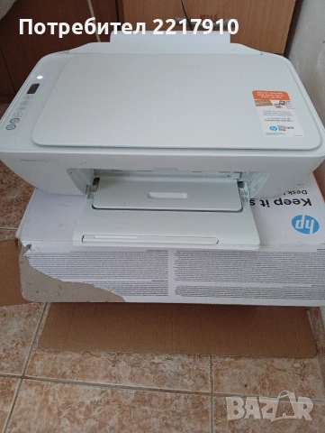 Принтер Скенер Копир HP DeskJet 2710e, снимка 5 - Принтери, копири, скенери - 52801419