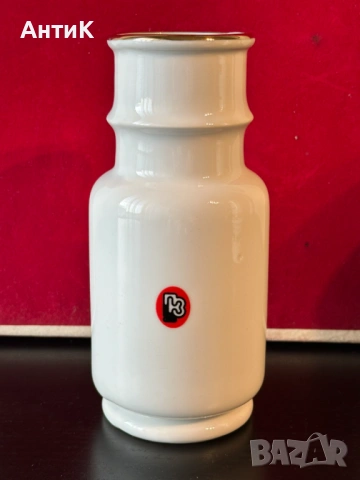 Соц Порцелан Ваза Плевенско Пиво, снимка 11 - Вази - 54128528