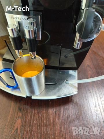 Jura Impressa J7, с Гаранция, Swiss made, Юра, Джура, снимка 8 - Кафемашини - 53379702