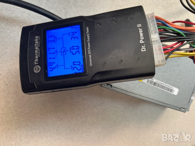 Оригинално захранване PC7001 за Lenovo M57/M58, снимка 6 - Захранвания и кутии - 53755280