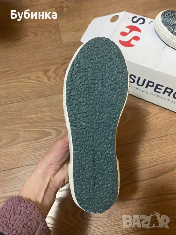 Чисто нови кецове на марка Superga, снимка 2 - Кецове - 54044158