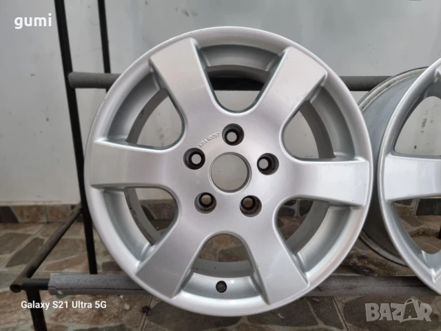 4бр 15ски джанти за VW,  5х112мм. A150463 , снимка 1