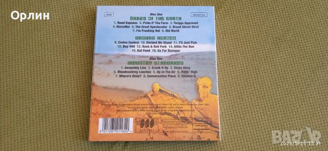 dixie dregs-Оригинални cd, снимка 2 - CD дискове - 45890172