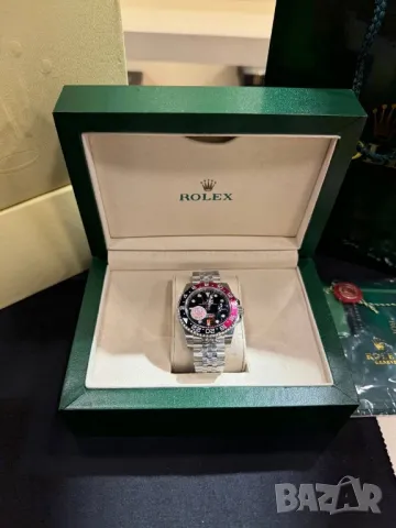 висококачествени мъжки часовници Rolex със сапфирено стъкло , снимка 3 - Луксозни - 49217689