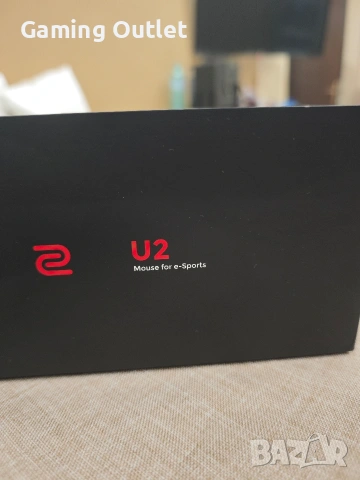 BenQ Zowie U2 Wireless – Професионална eSports мишка(Най-новата форма), снимка 2 - Клавиатури и мишки - 53178226