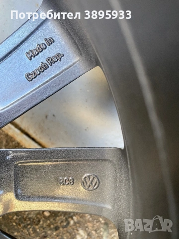 Оригинални джанти на VW Polo 6R 16”, снимка 7 - Гуми и джанти - 53406794