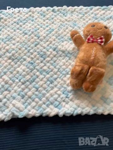 Персонализирано бебешко одеяло, снимка 10 - Спално бельо и завивки - 48250843